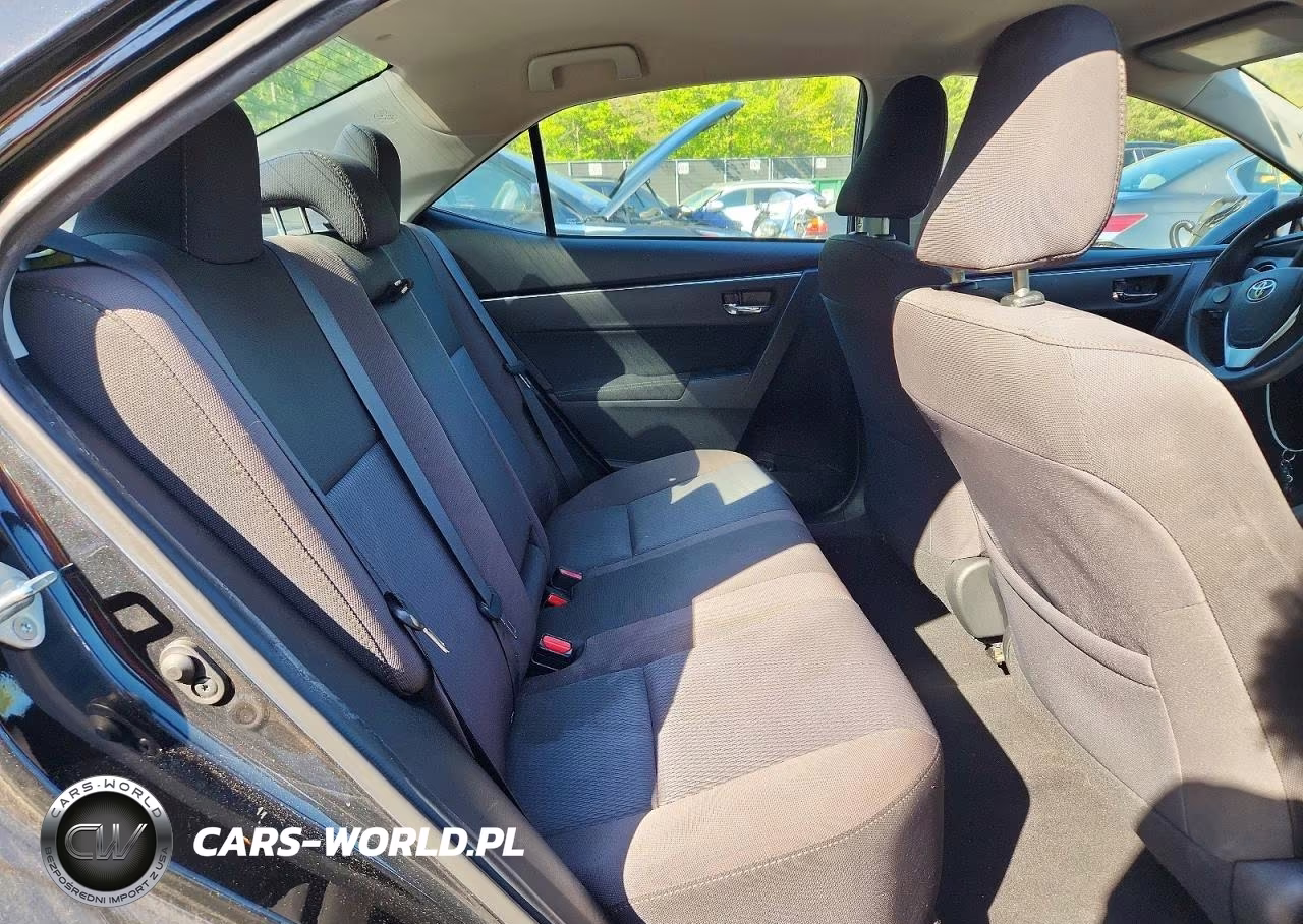 2017 Toyota Corolla Le VIN:2T1BURHE6HC756533 - 10
