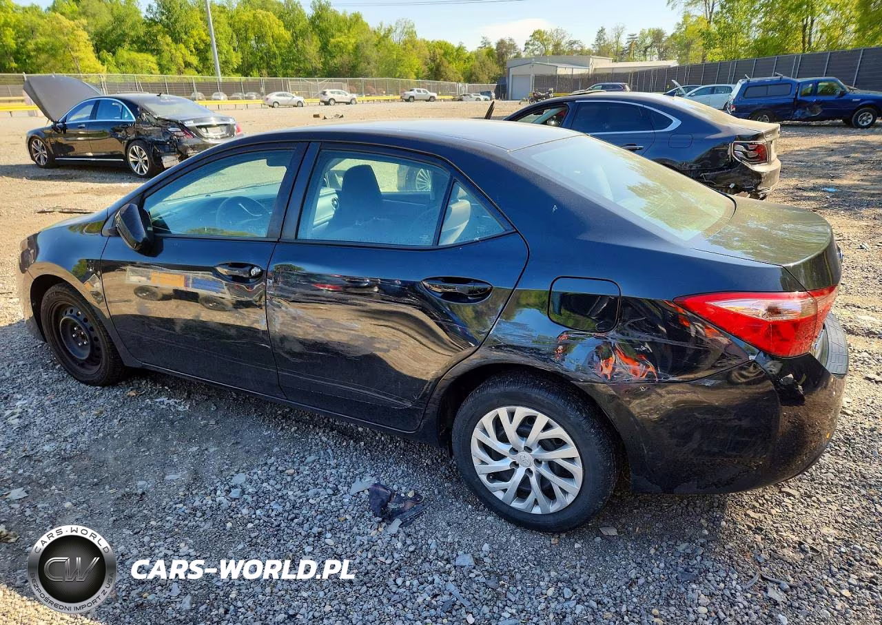 2017 Toyota Corolla Le VIN:2T1BURHE6HC756533 - 2
