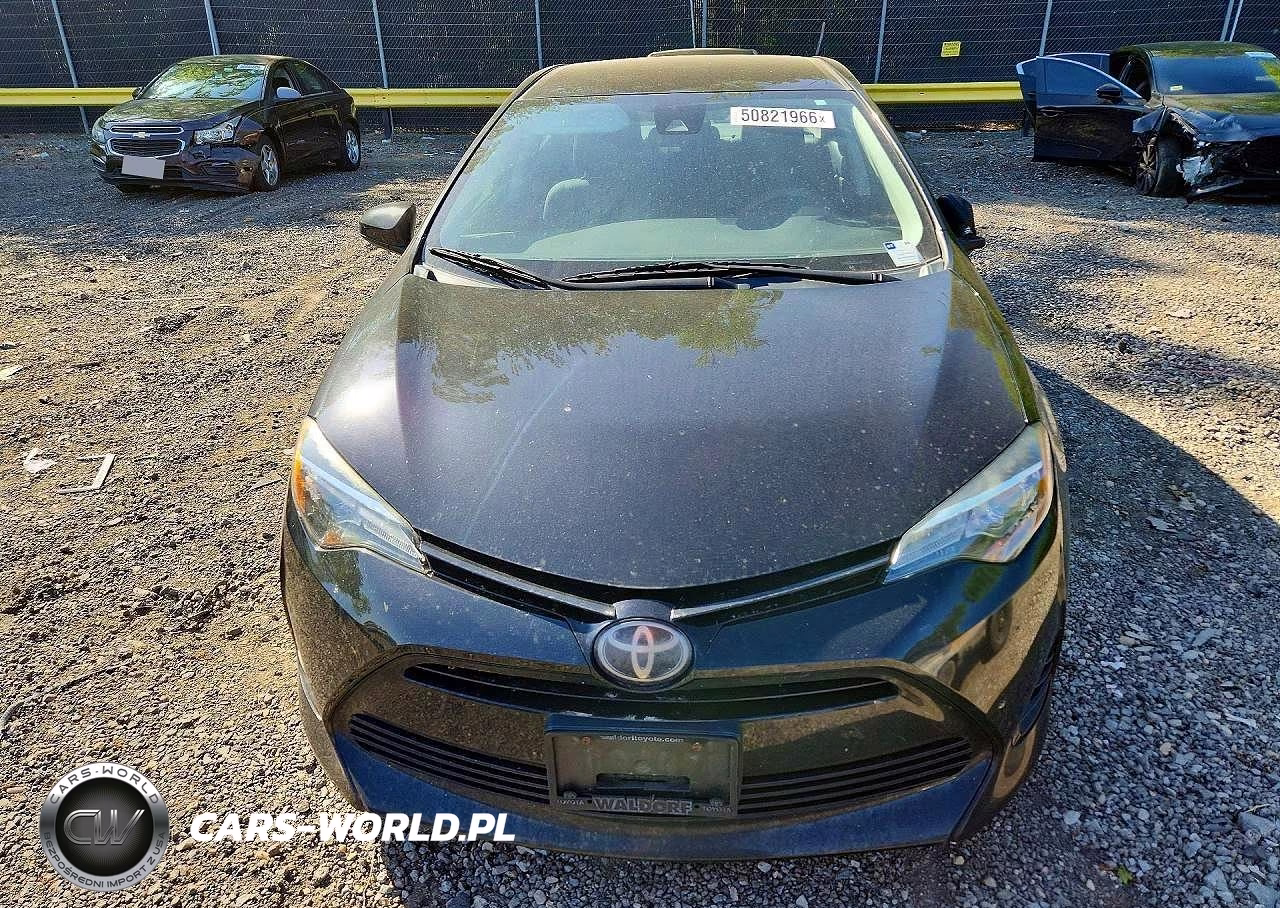 2017 Toyota Corolla Le VIN:2T1BURHE6HC756533 - 5