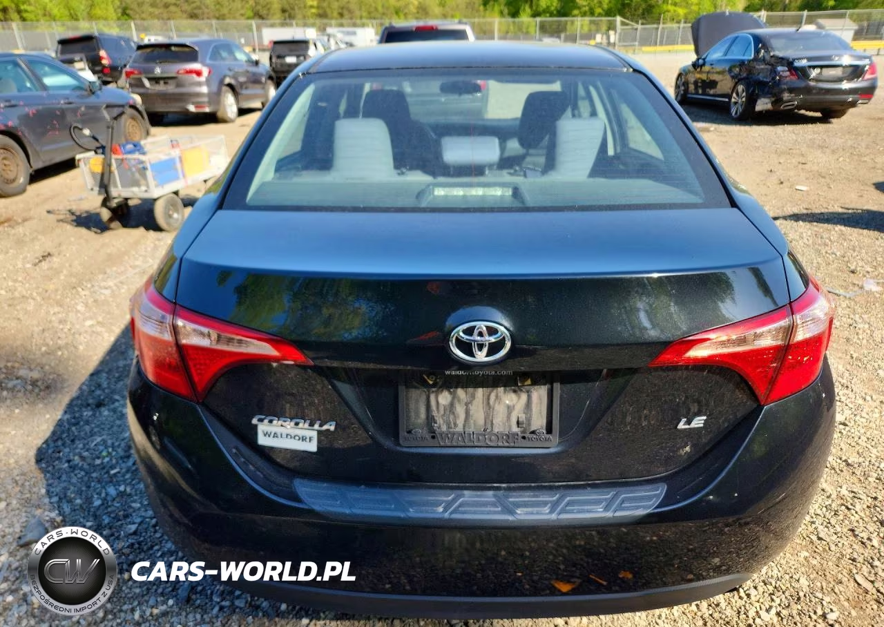 2017 Toyota Corolla Le VIN:2T1BURHE6HC756533 - 6