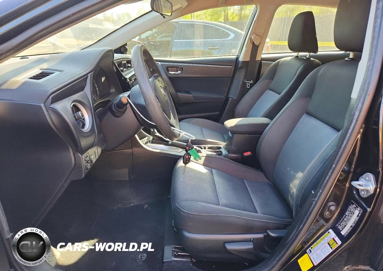 2017 Toyota Corolla Le VIN:2T1BURHE6HC756533 - 7