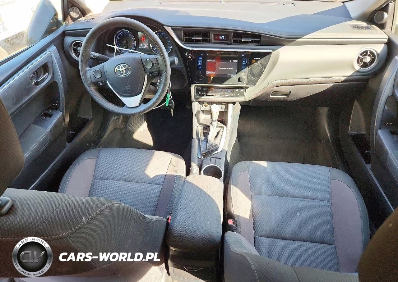 2017 Toyota Corolla Le VIN:2T1BURHE6HC756533 - 8