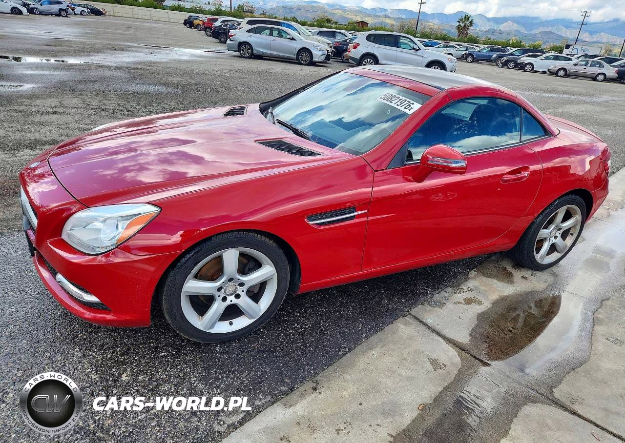 2012 Mercedes-Benz Slk 250 – zdjęcie 1 z 12