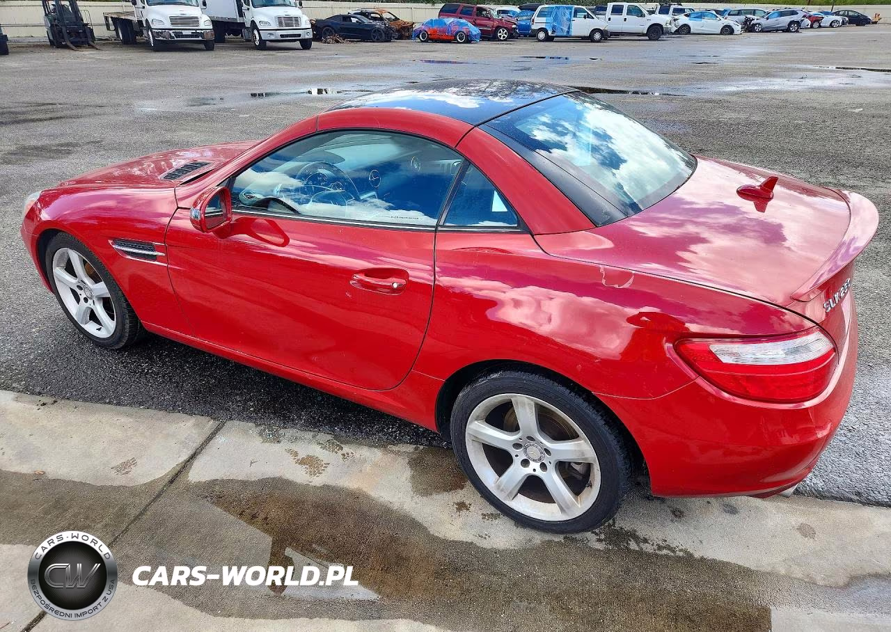 2012 Mercedes-Benz Slk 250 VIN:WDDPK4HA4CF034818 - 2