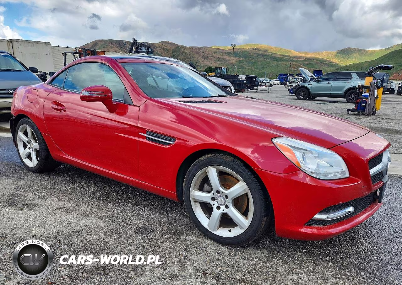 2012 Mercedes-Benz Slk 250 VIN:WDDPK4HA4CF034818 - 4