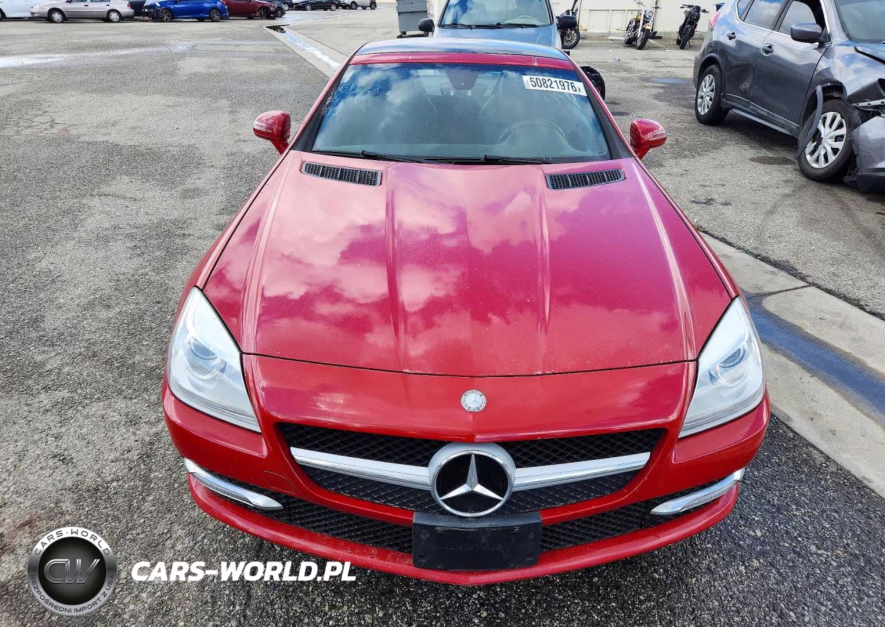 2012 Mercedes-Benz Slk 250 VIN:WDDPK4HA4CF034818 - 5