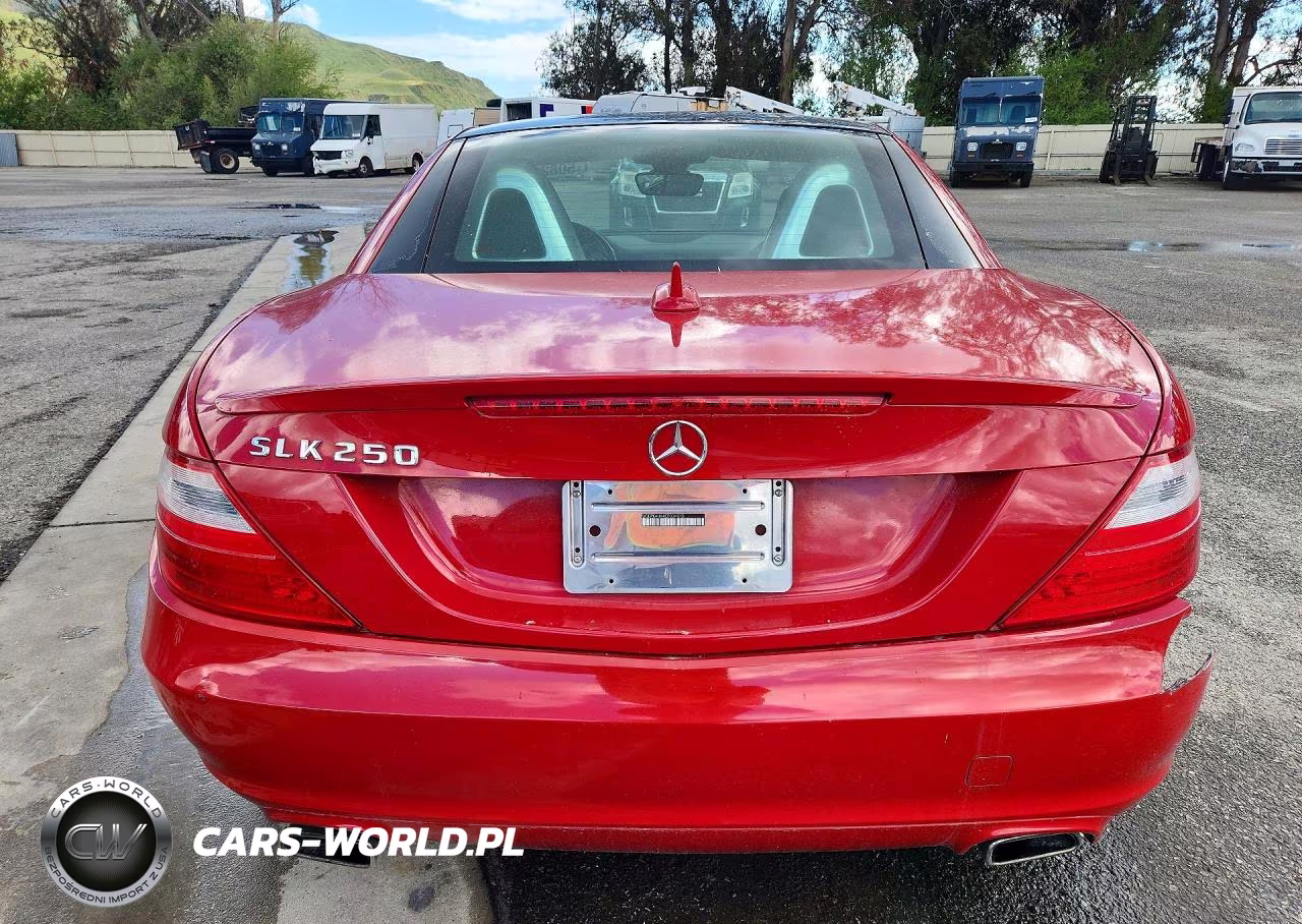 2012 Mercedes-Benz Slk 250 VIN:WDDPK4HA4CF034818 - 6