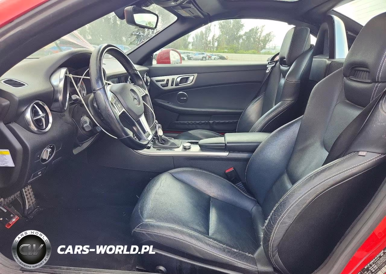 2012 Mercedes-Benz Slk 250 VIN:WDDPK4HA4CF034818 - 7