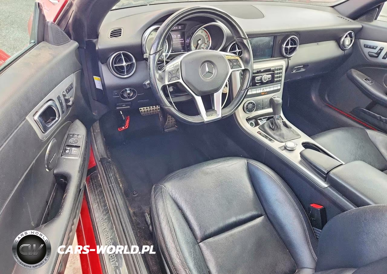 2012 Mercedes-Benz Slk 250 VIN:WDDPK4HA4CF034818 - 8