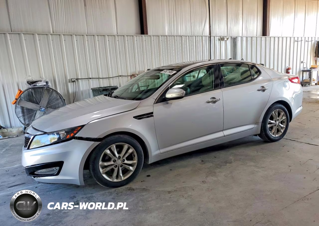 2013 Kia Optima Ex – zdjęcie 1 z 13