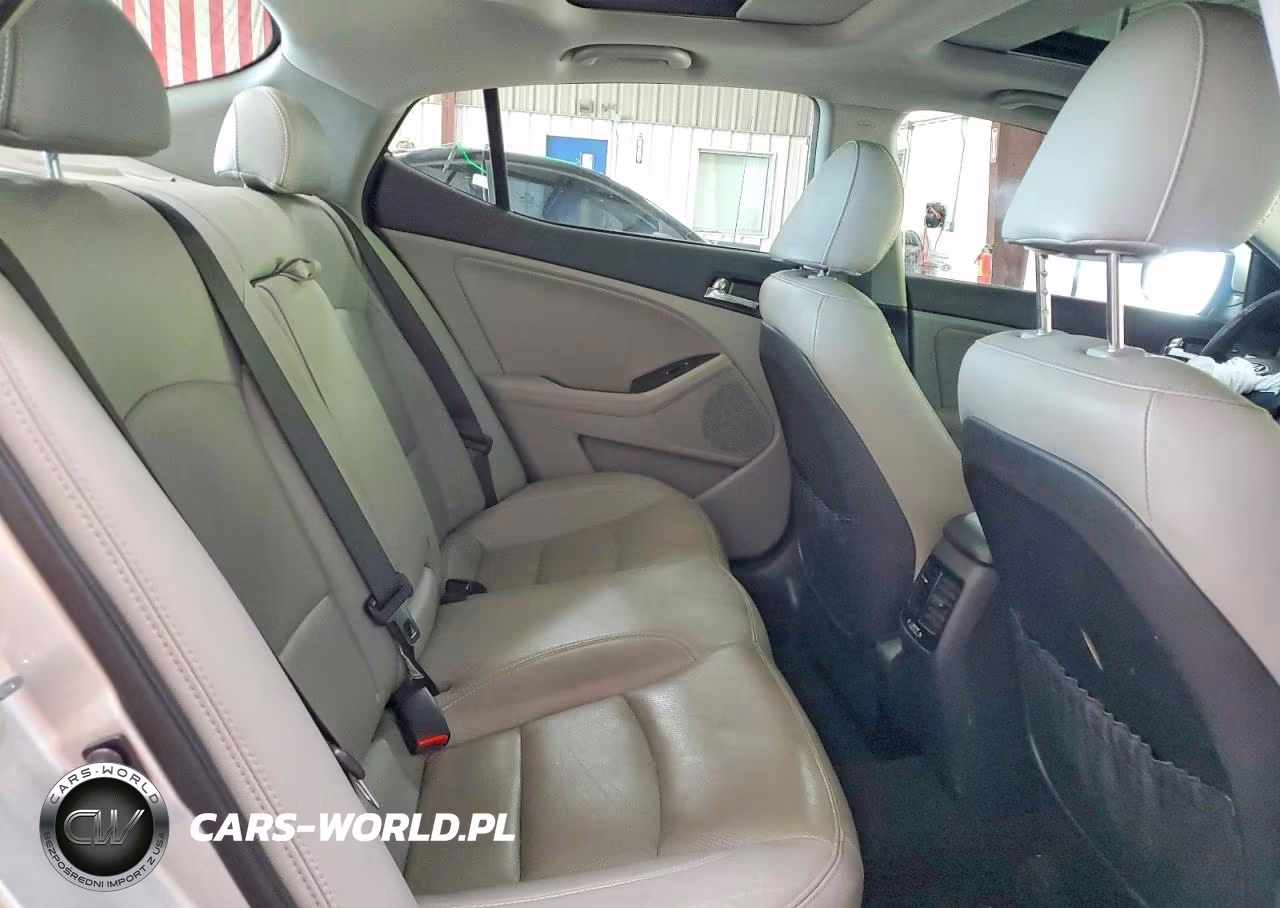 2013 Kia Optima Ex VIN:5XXGN4A79DG131757 - 10