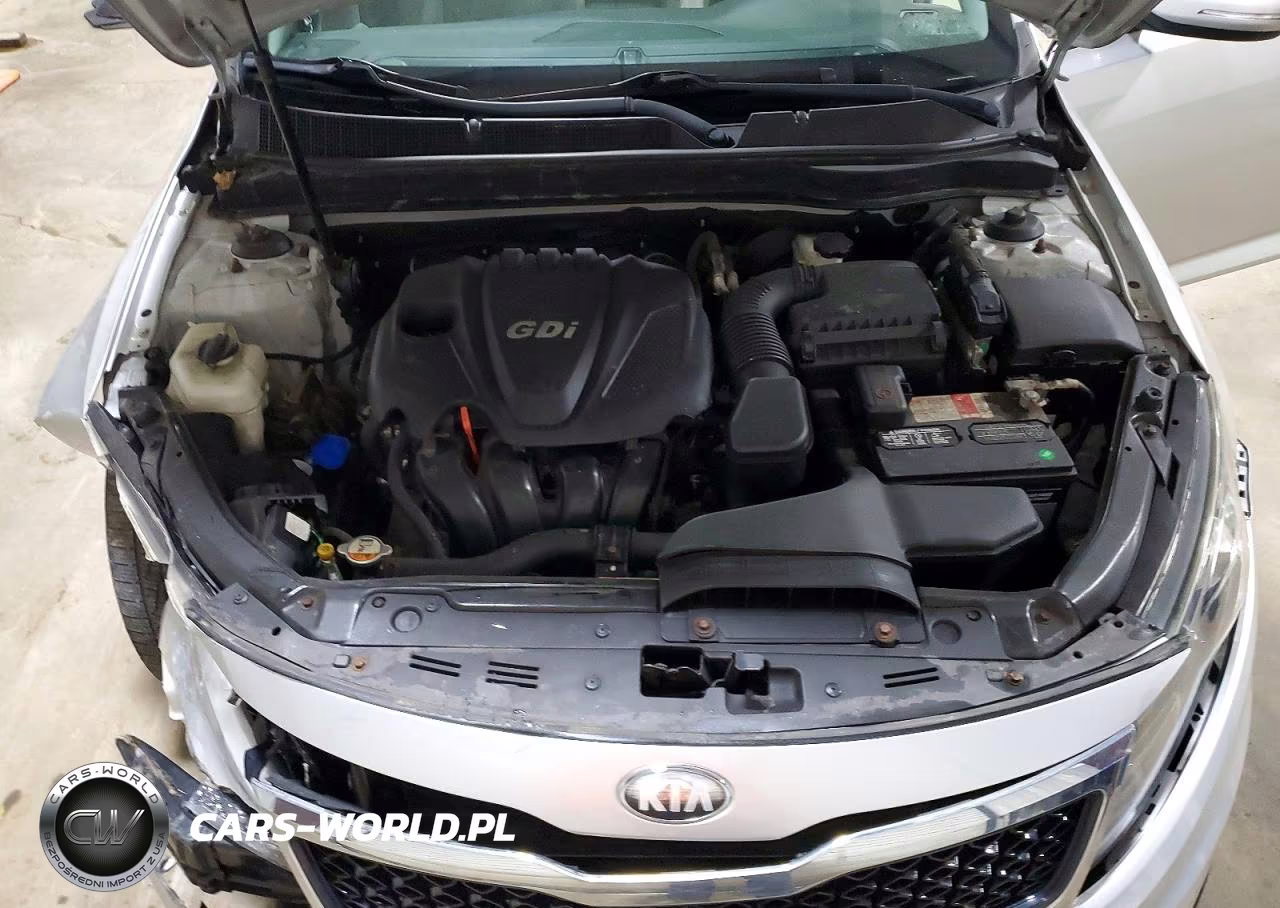 2013 Kia Optima Ex VIN:5XXGN4A79DG131757 - 11