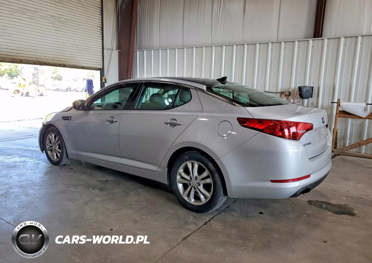 2013 Kia Optima Ex VIN:5XXGN4A79DG131757 - 2
