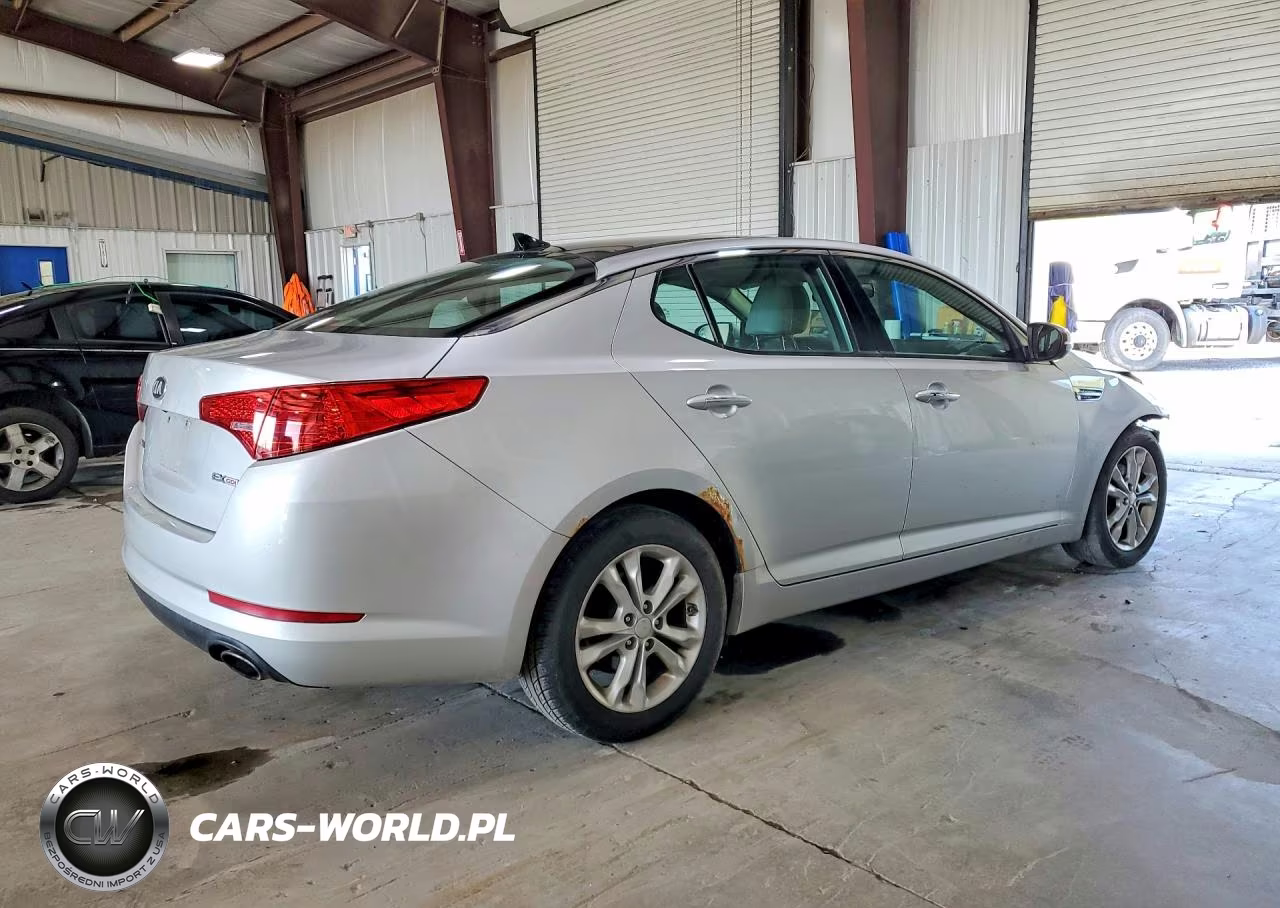 2013 Kia Optima Ex VIN:5XXGN4A79DG131757 - 3