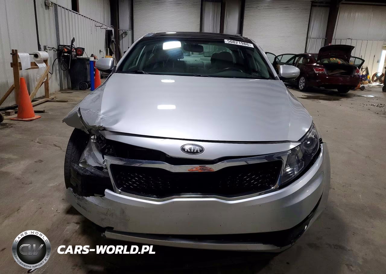 2013 Kia Optima Ex VIN:5XXGN4A79DG131757 - 5