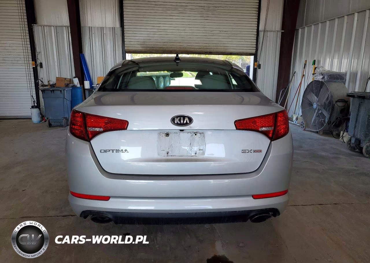 2013 Kia Optima Ex VIN:5XXGN4A79DG131757 - 6