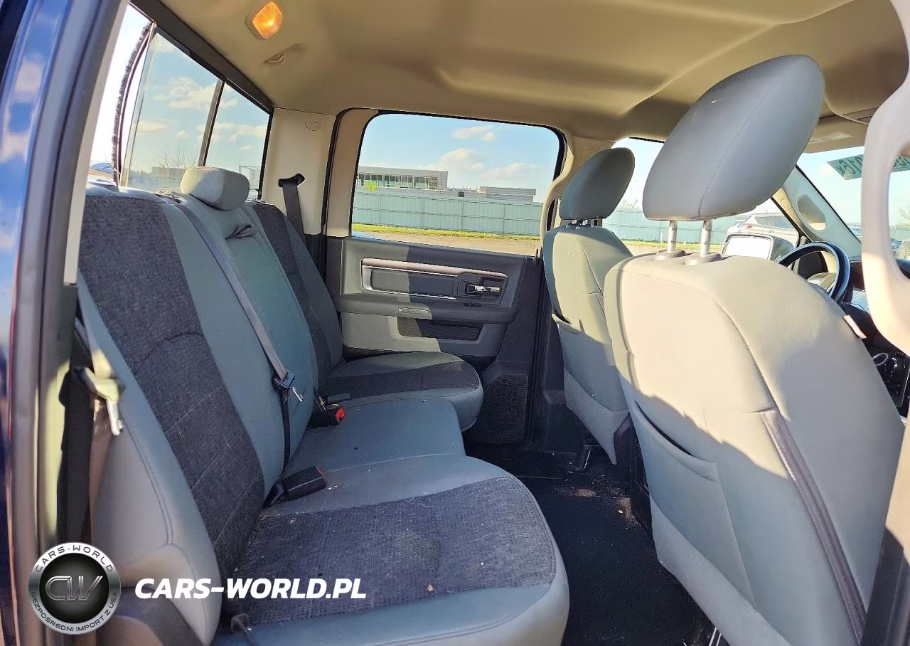 2018 Ram 1500 Slt VIN:1C6RR7LM1JS354532 - 10