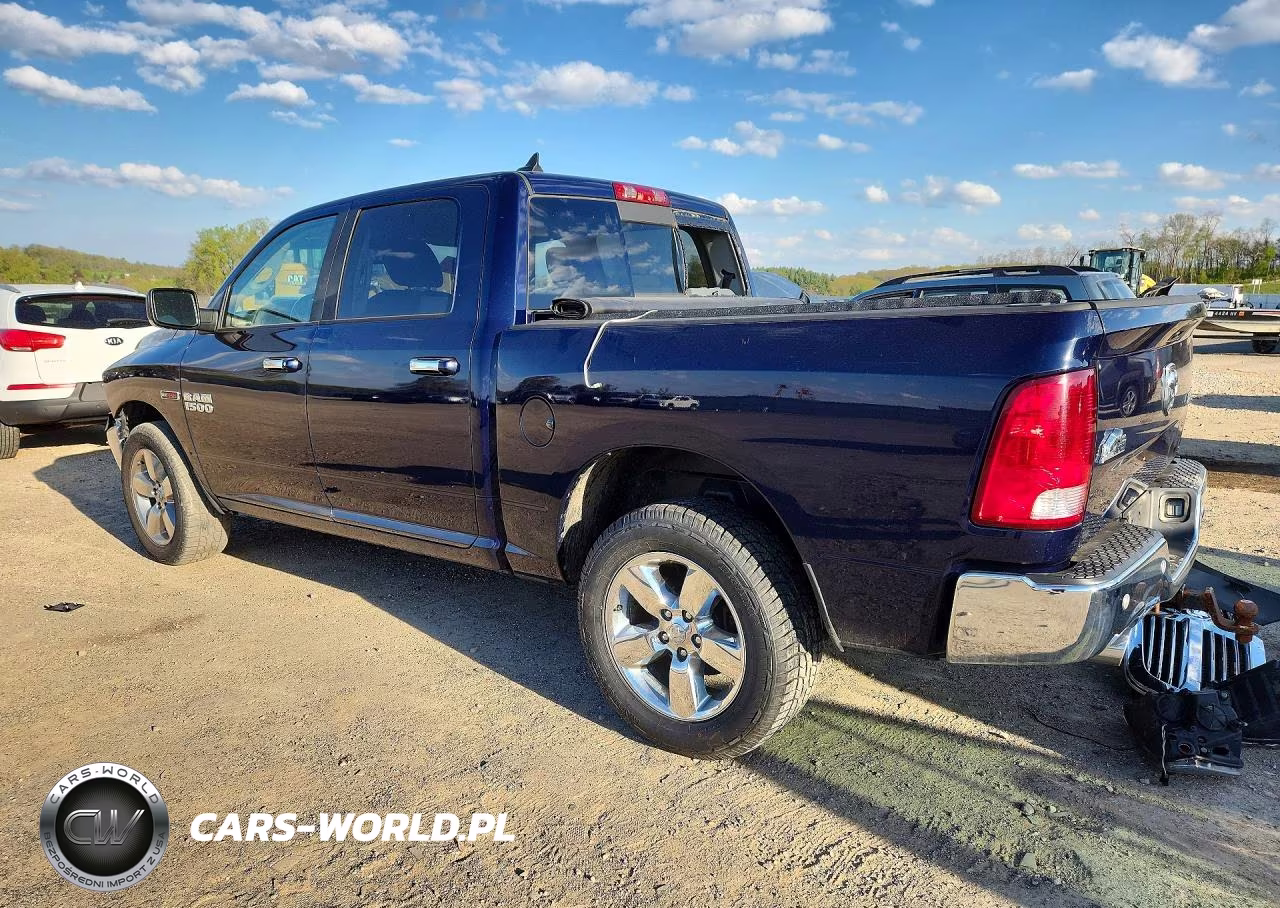 2018 Ram 1500 Slt VIN:1C6RR7LM1JS354532 - 2