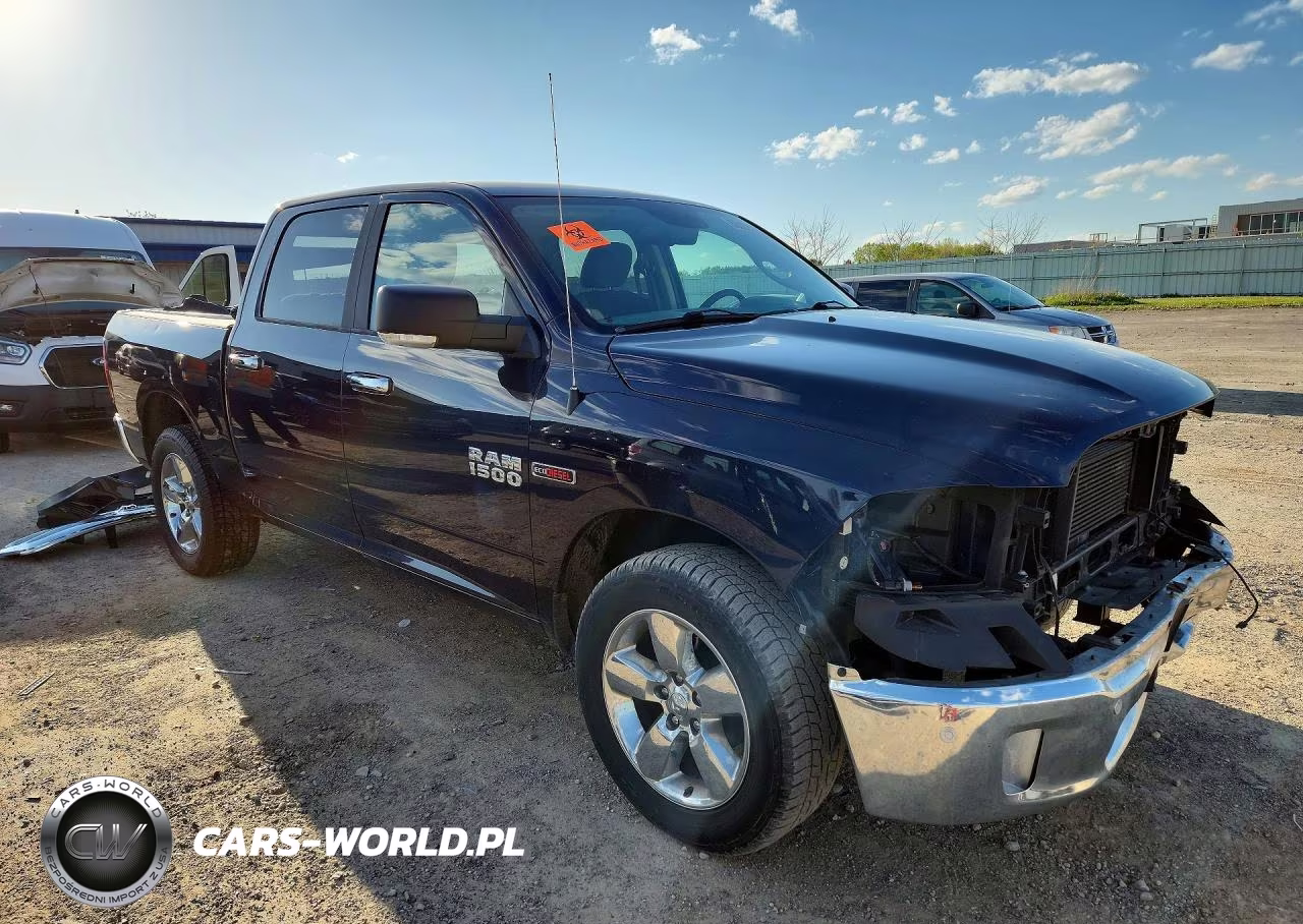 2018 Ram 1500 Slt VIN:1C6RR7LM1JS354532 - 4