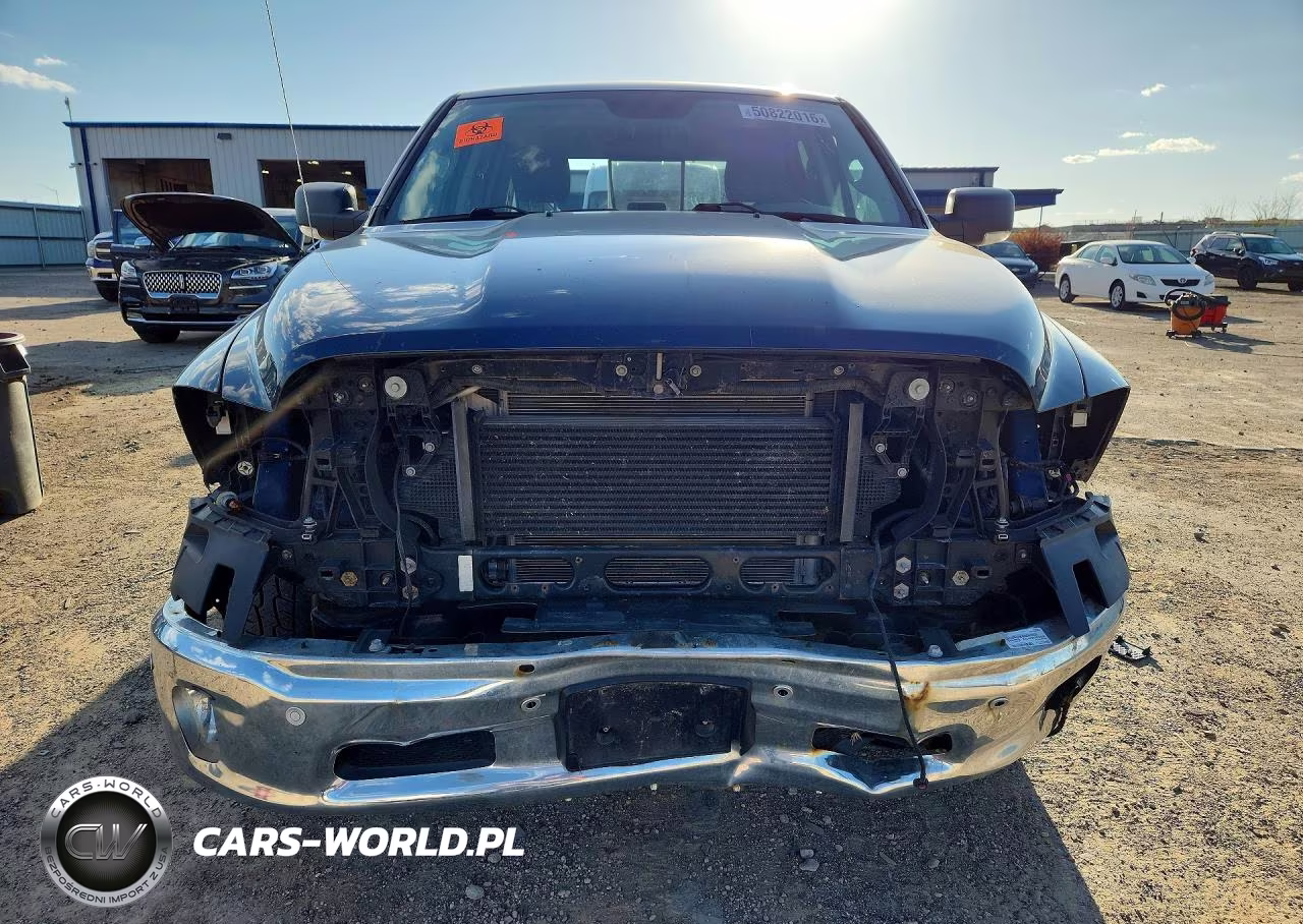 2018 Ram 1500 Slt VIN:1C6RR7LM1JS354532 - 5