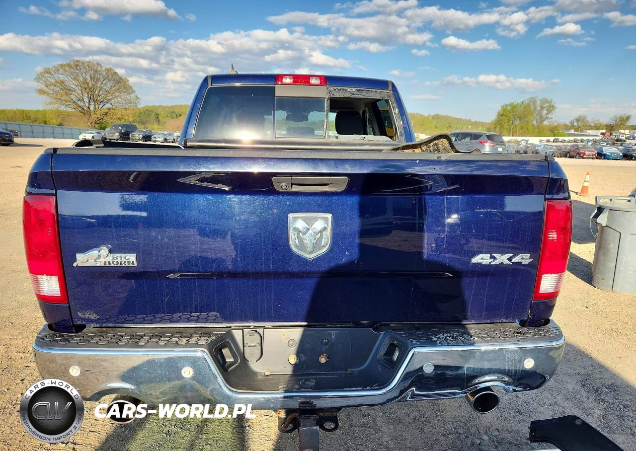 2018 Ram 1500 Slt VIN:1C6RR7LM1JS354532 - 6
