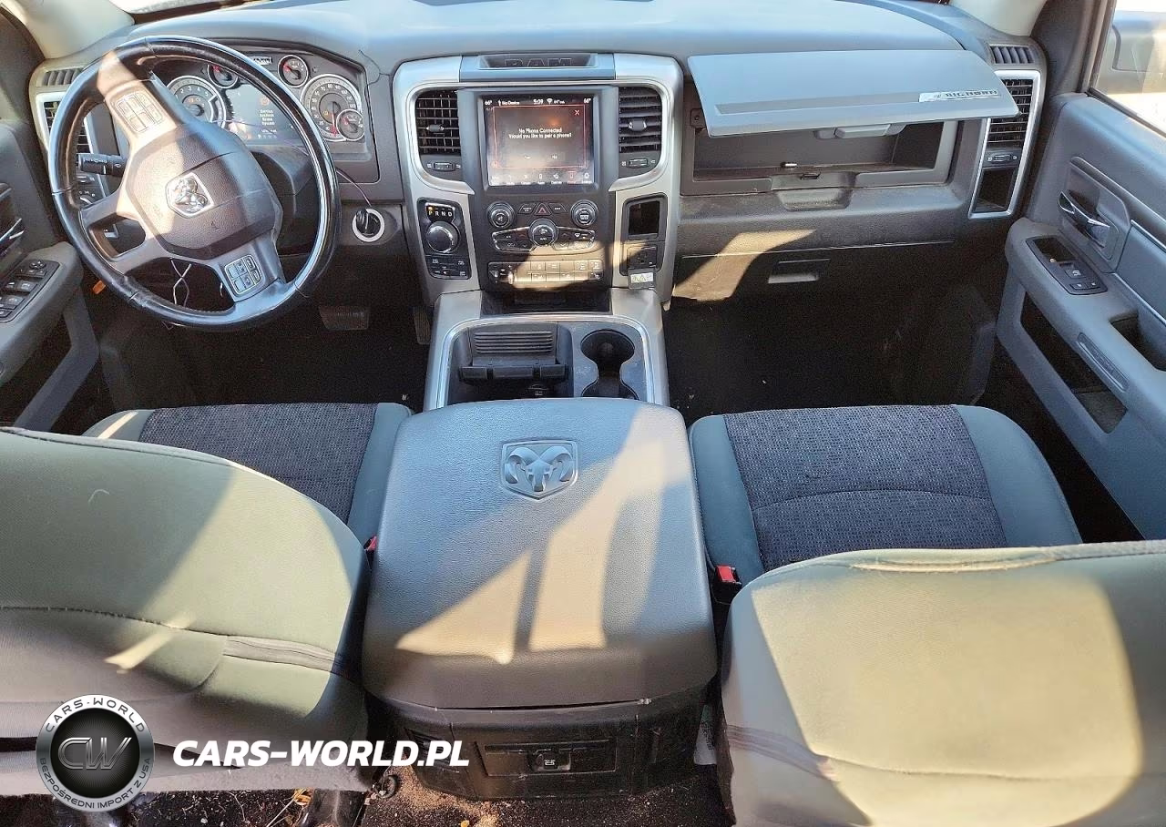 2018 Ram 1500 Slt VIN:1C6RR7LM1JS354532 - 8