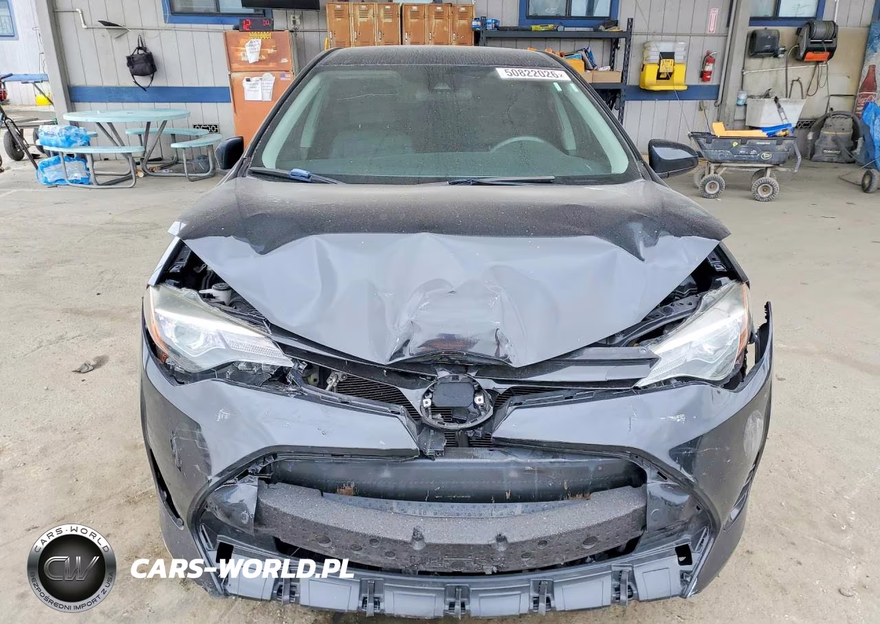 2017 Toyota Corolla L VIN:5YFBURHE8HP640878 - 5