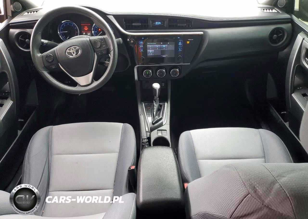 2017 Toyota Corolla L VIN:5YFBURHE8HP640878 - 8