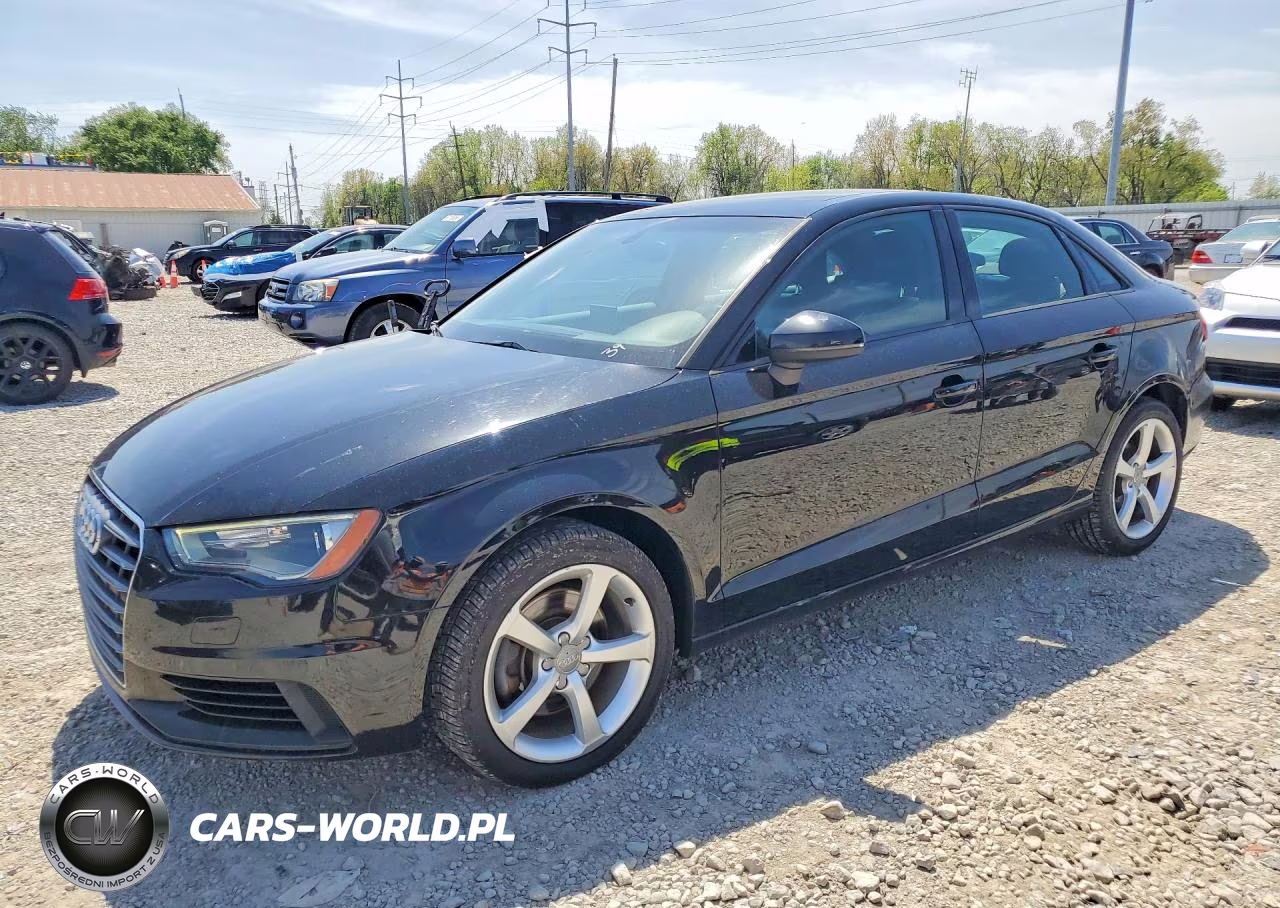 2015 Audi A3 Premium