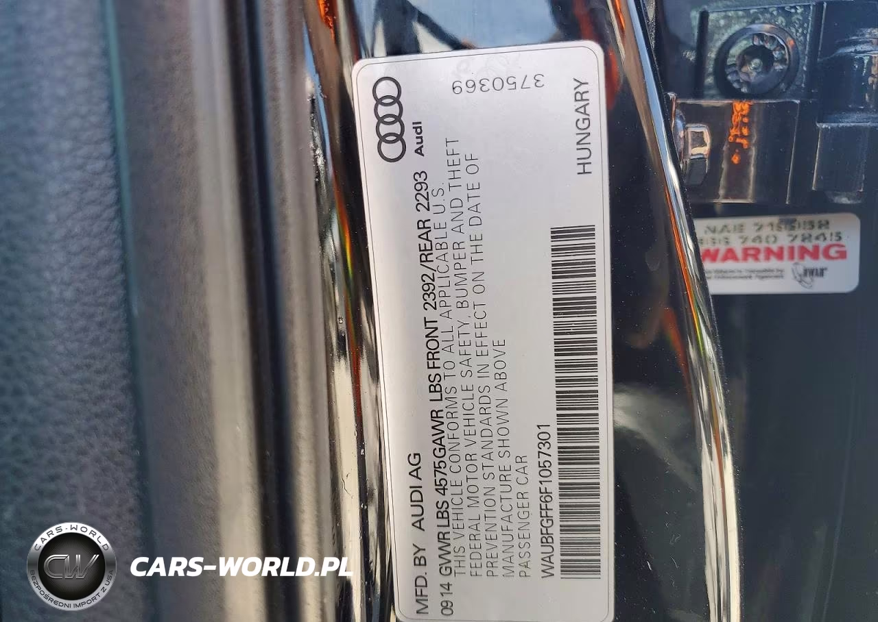 2015 Audi A3 Premium VIN:WAUBFGFF6F1057301 - 12