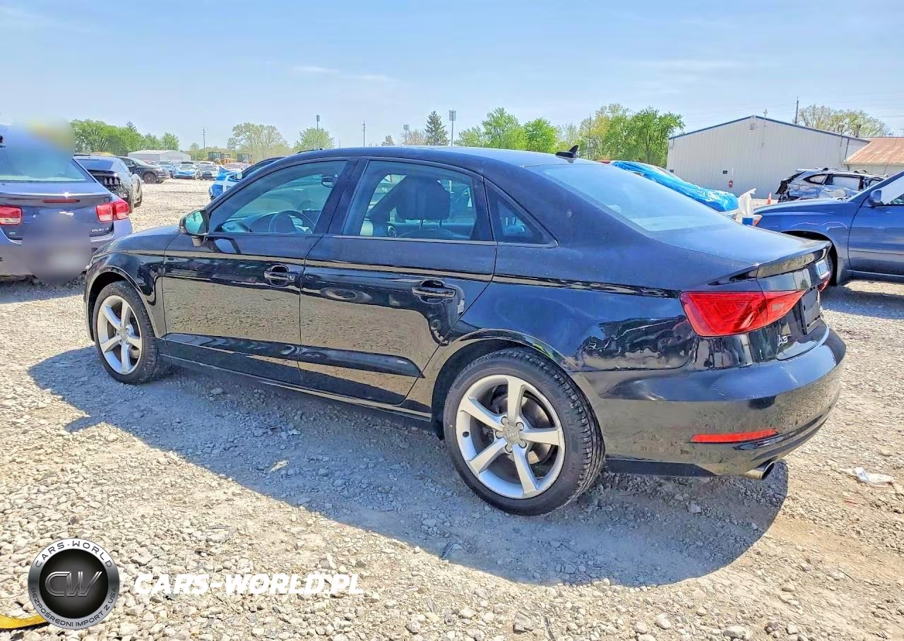 2015 Audi A3 Premium VIN:WAUBFGFF6F1057301 - 2