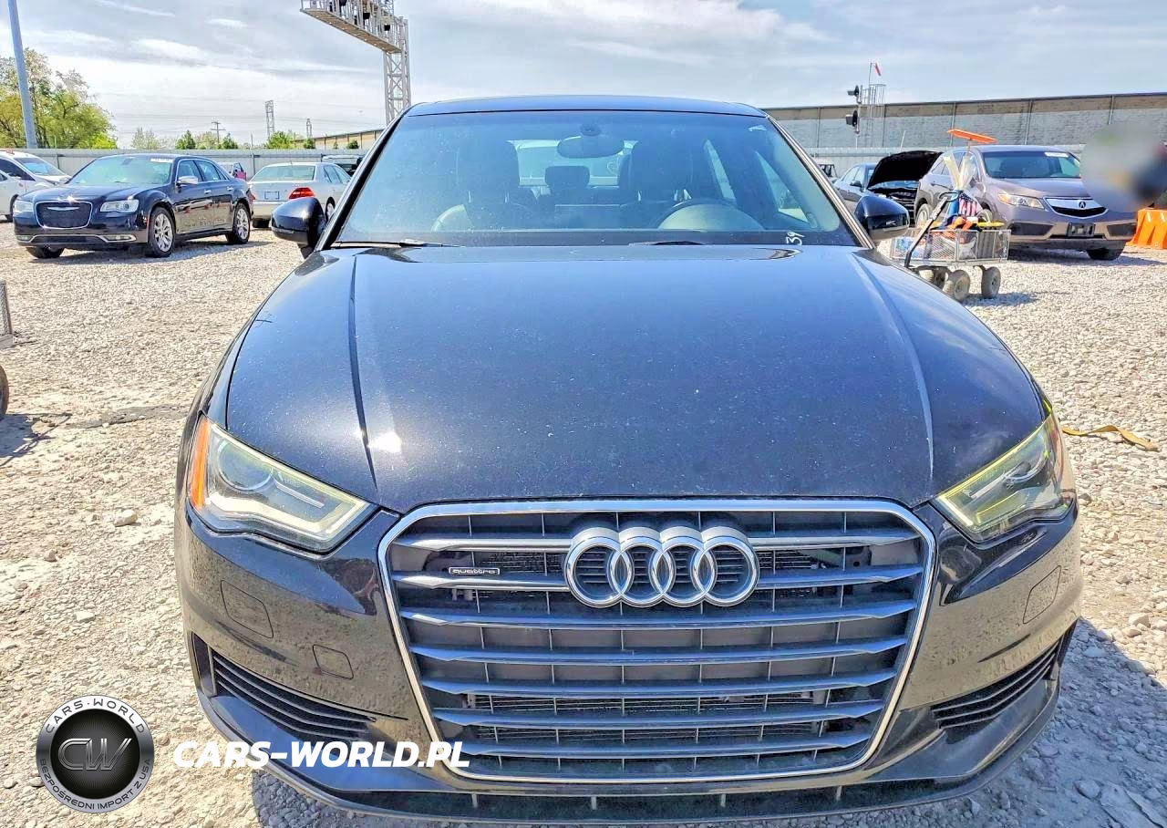 2015 Audi A3 Premium VIN:WAUBFGFF6F1057301 - 5