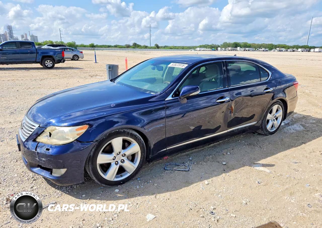 2010 Lexus Ls 460L