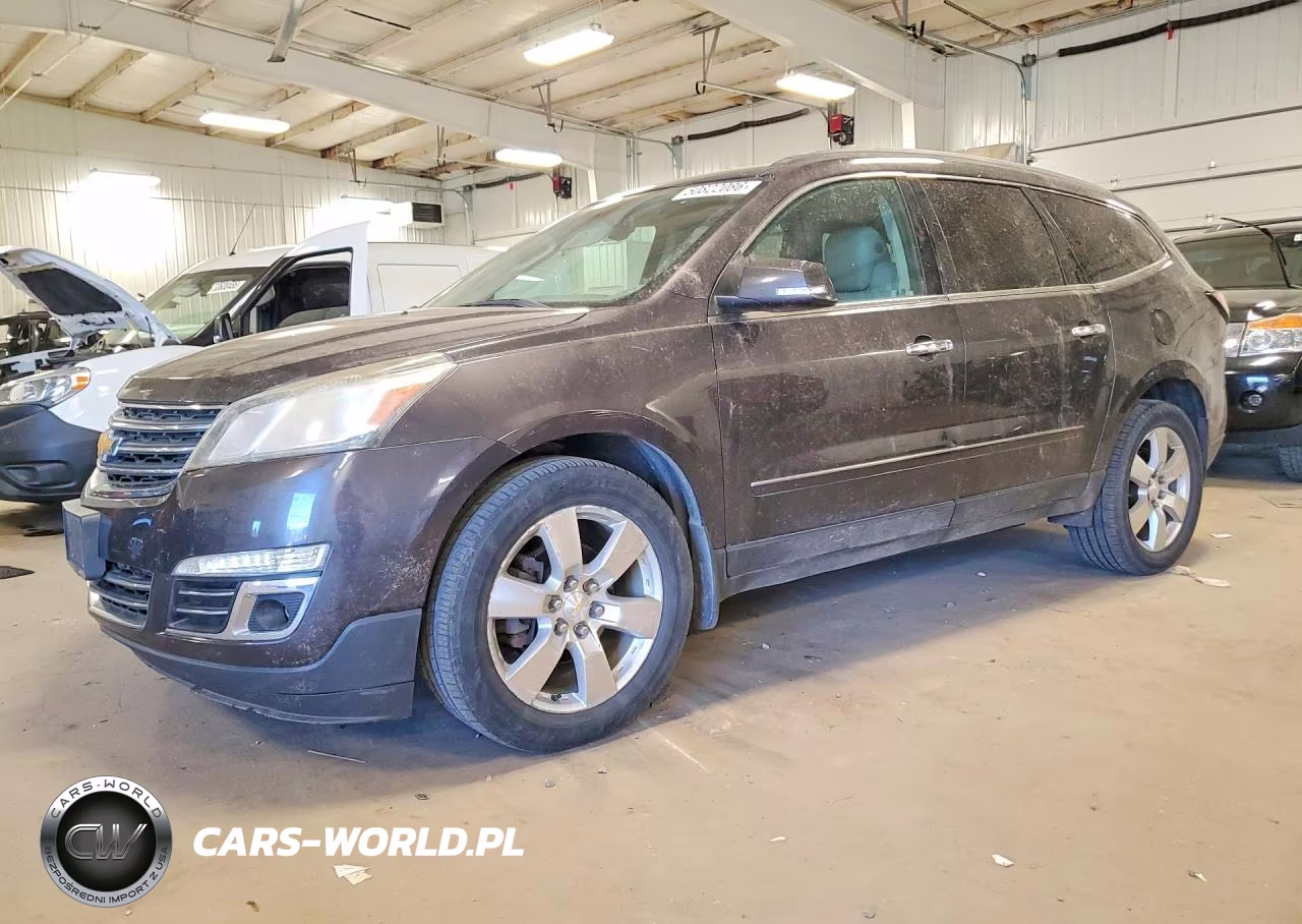 2013 Chevrolet Traverse Ltz