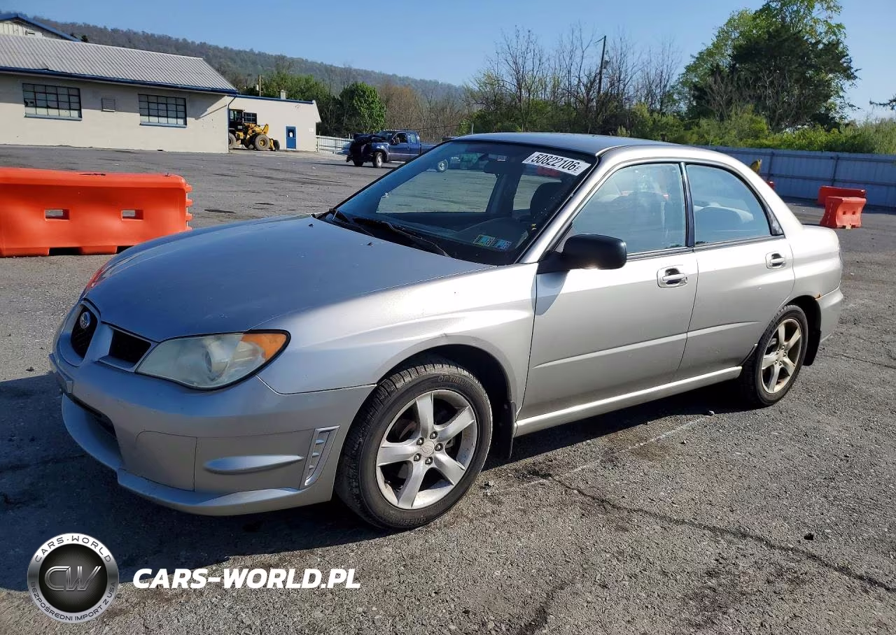 2007 Subaru Impreza 2.5I