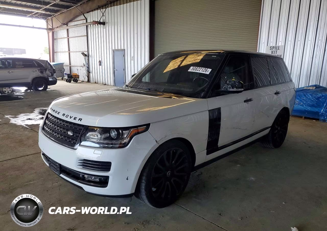 2015 Land Rover Range Rover Supercharged – zdjęcie 1 z 14