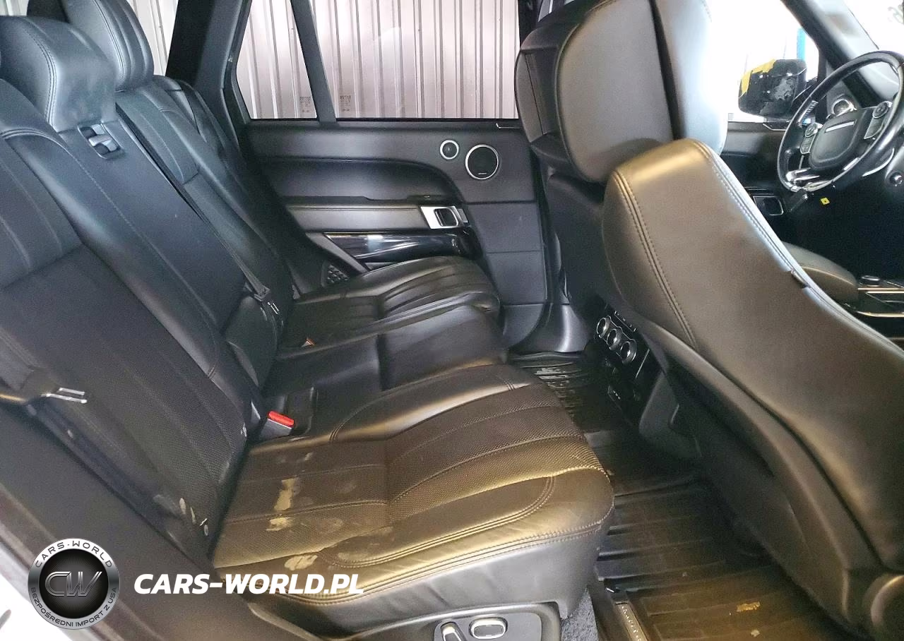 2015 Land Rover Range Rover Supercharged VIN:SALGS2TFXFA204059 - 11