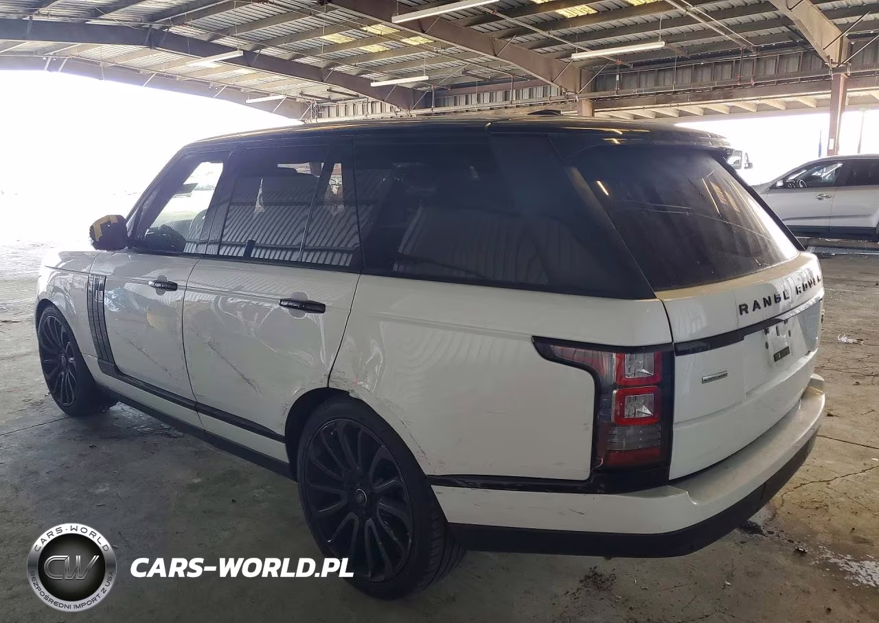 2015 Land Rover Range Rover Supercharged VIN:SALGS2TFXFA204059 - 2