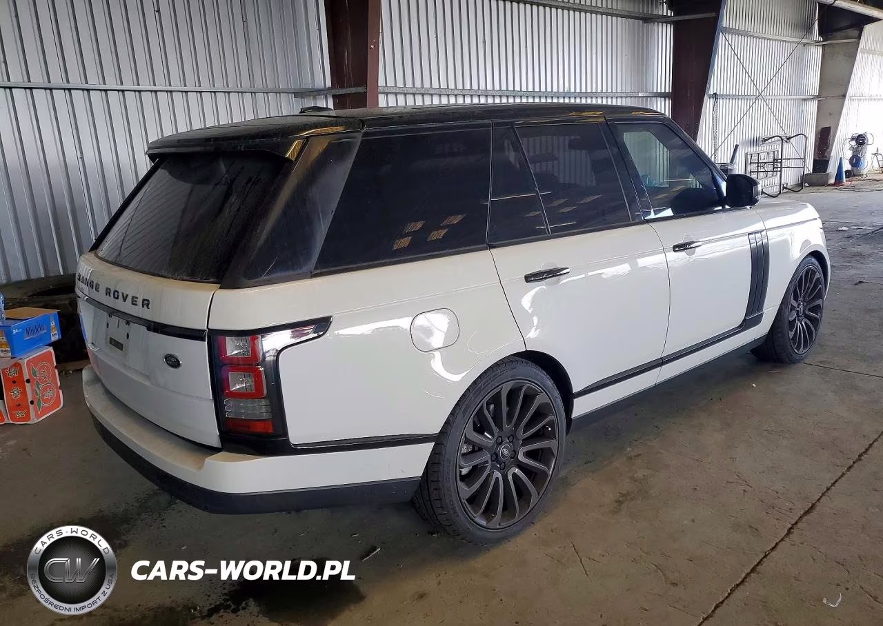 2015 Land Rover Range Rover Supercharged VIN:SALGS2TFXFA204059 - 3