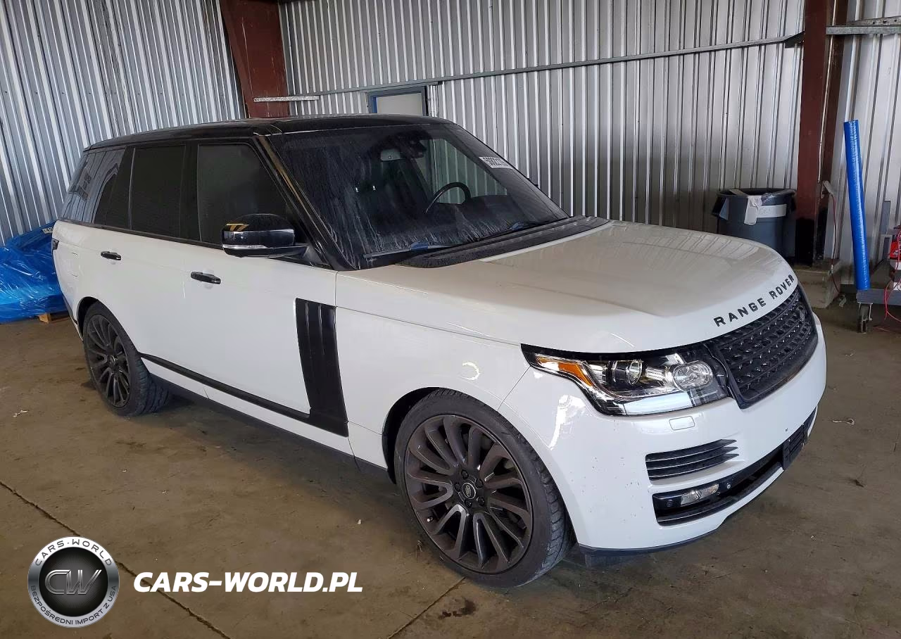 2015 Land Rover Range Rover Supercharged VIN:SALGS2TFXFA204059 - 4