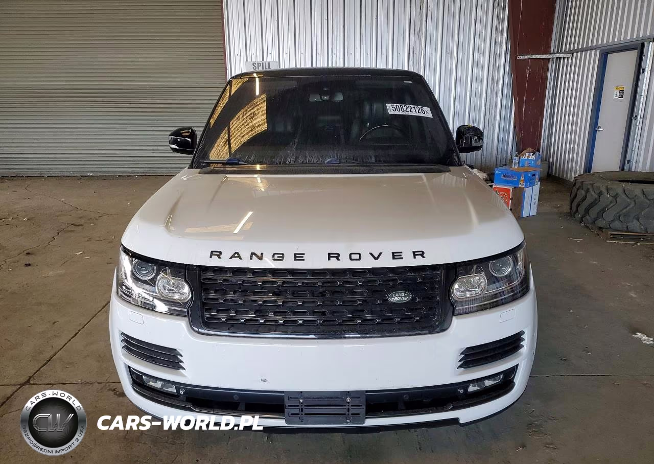 2015 Land Rover Range Rover Supercharged VIN:SALGS2TFXFA204059 - 5