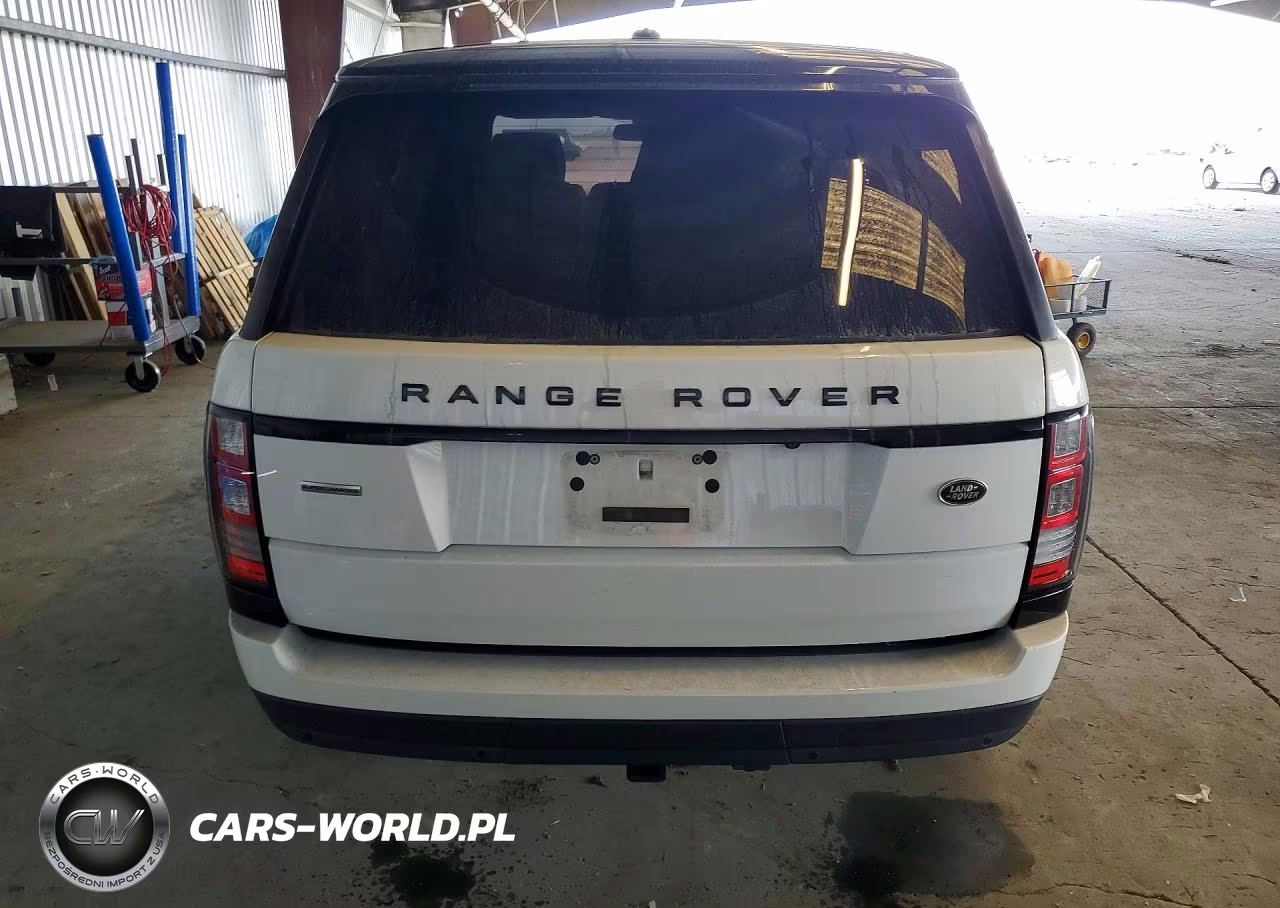 2015 Land Rover Range Rover Supercharged VIN:SALGS2TFXFA204059 - 6