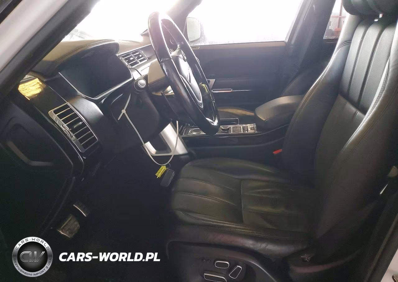 2015 Land Rover Range Rover Supercharged VIN:SALGS2TFXFA204059 - 7