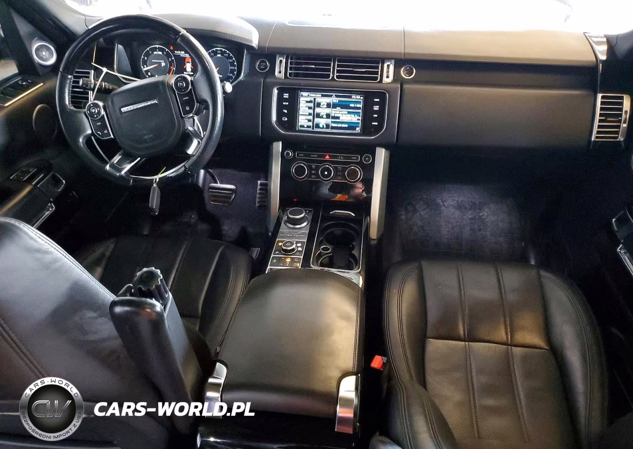 2015 Land Rover Range Rover Supercharged VIN:SALGS2TFXFA204059 - 8