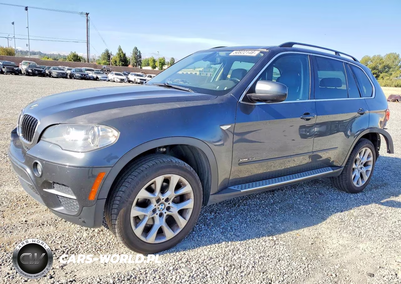 2013 BMW X5 xDrive35I – zdjęcie 1 z 13