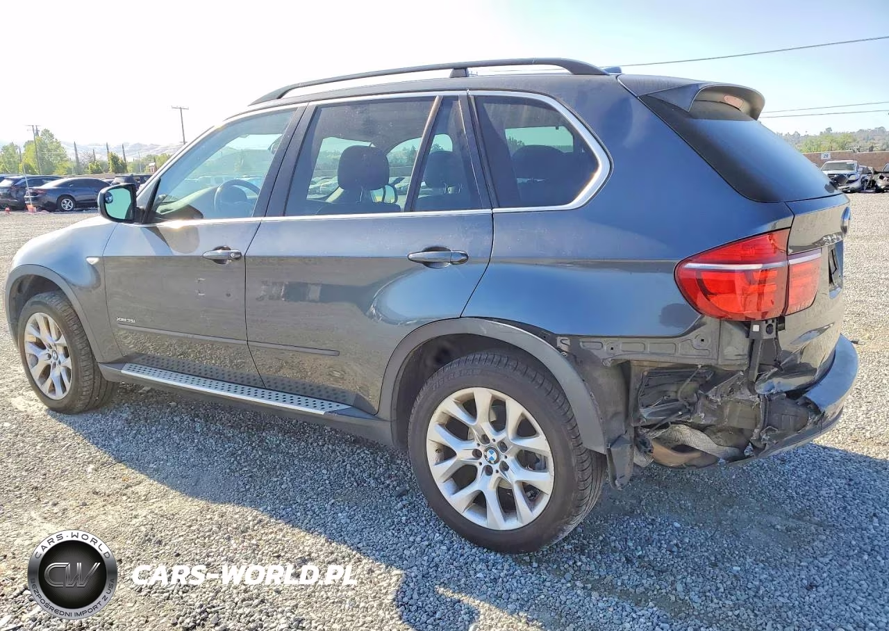 2013 BMW X5 xDrive35I VIN:5UXZV4C55D0B10976 - 2