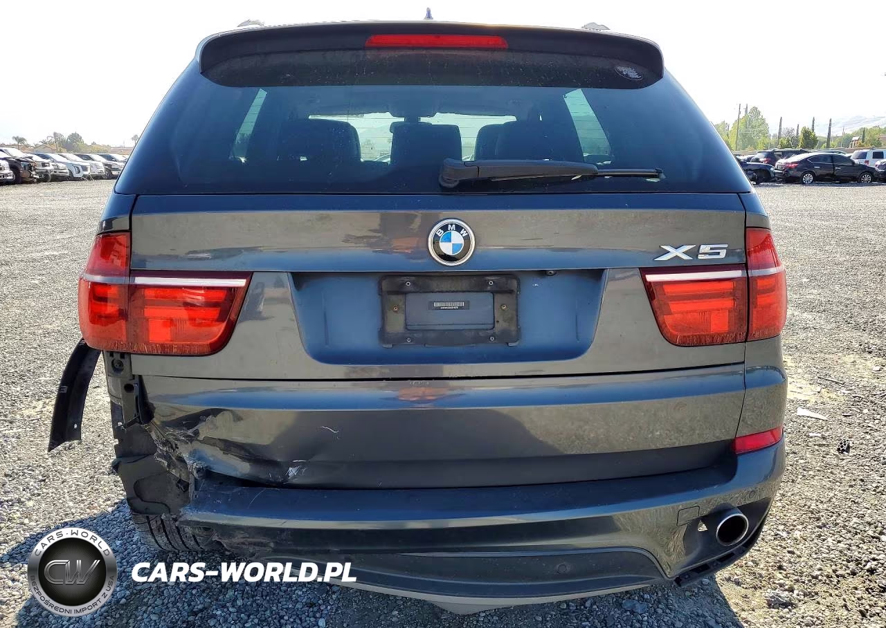 2013 BMW X5 xDrive35I VIN:5UXZV4C55D0B10976 - 6