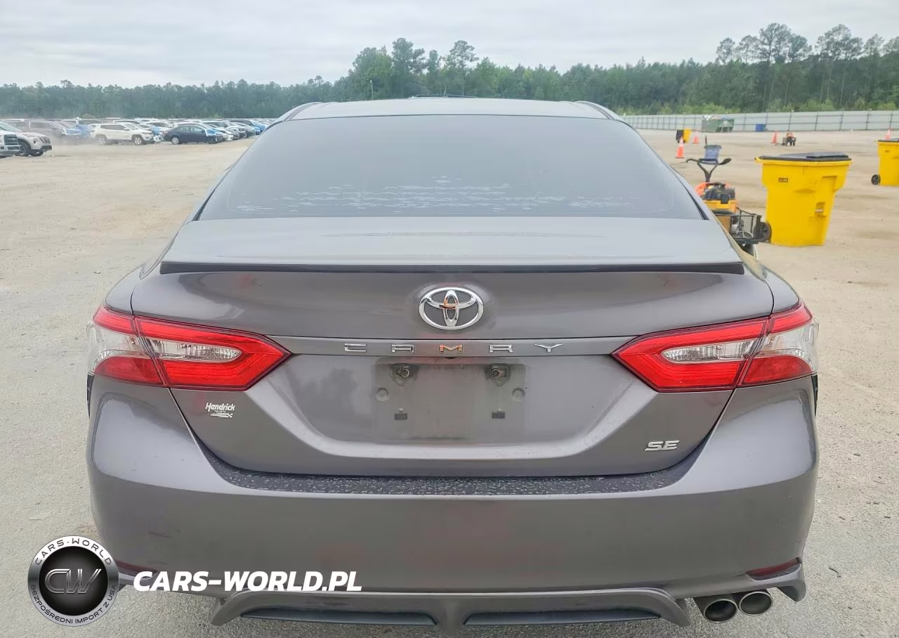 2018 Toyota Camry Se VIN:4T1B11HKXJU511626 - 6