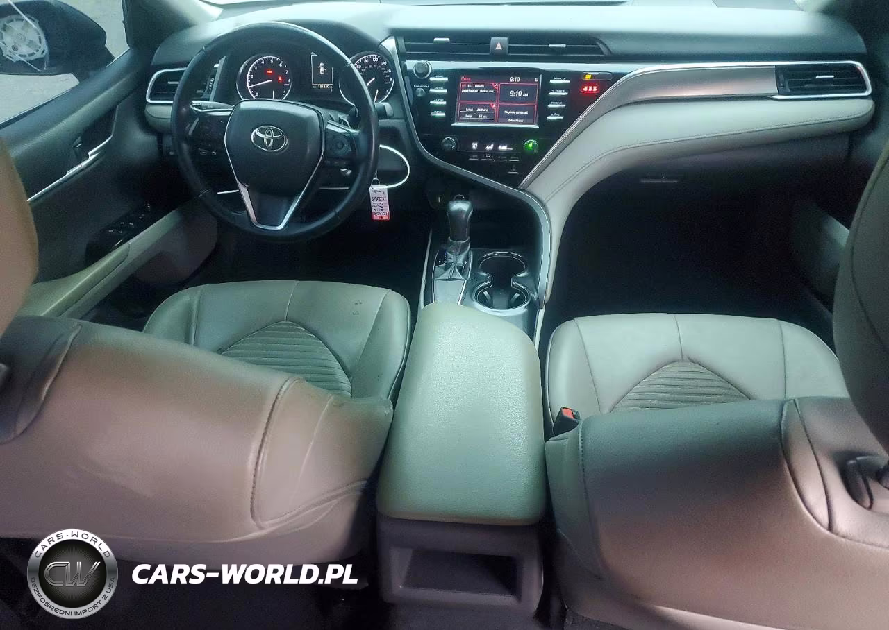 2018 Toyota Camry Se VIN:4T1B11HKXJU511626 - 8