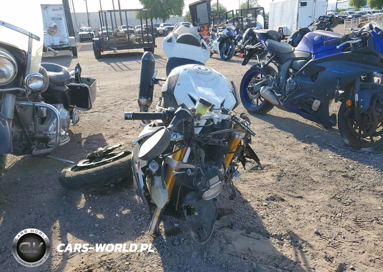 2014 BMW S 1000 Rr VIN:WB105340XEZL19371 - 2